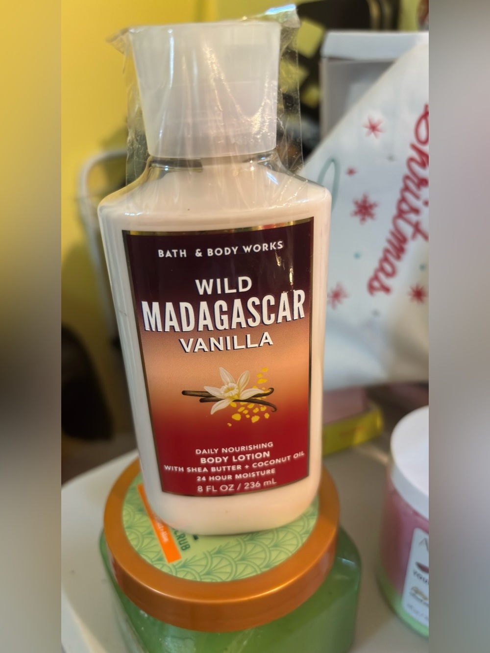 Bath&Body Madagascar vanilla lotion